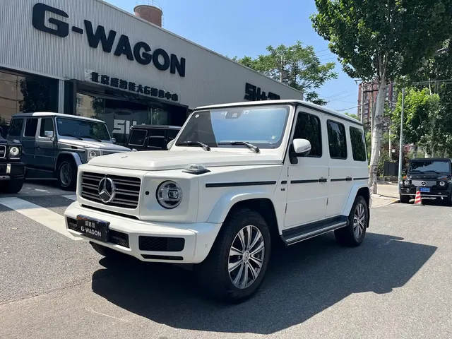 Mercedes-Benz G-Class 2020 G 500