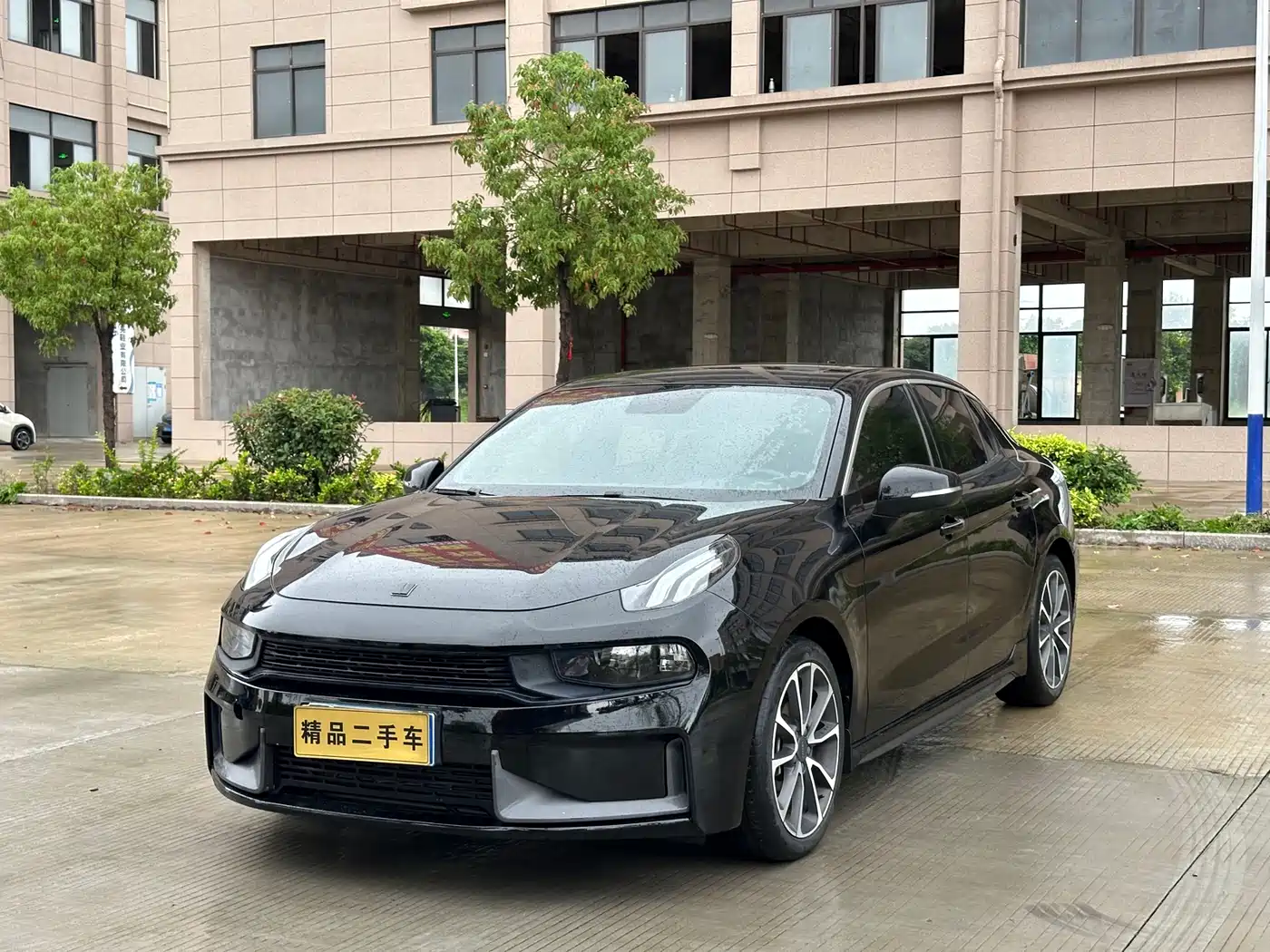 Lynk & Co 03 2019 1.5TD DCT Power Edition China VI