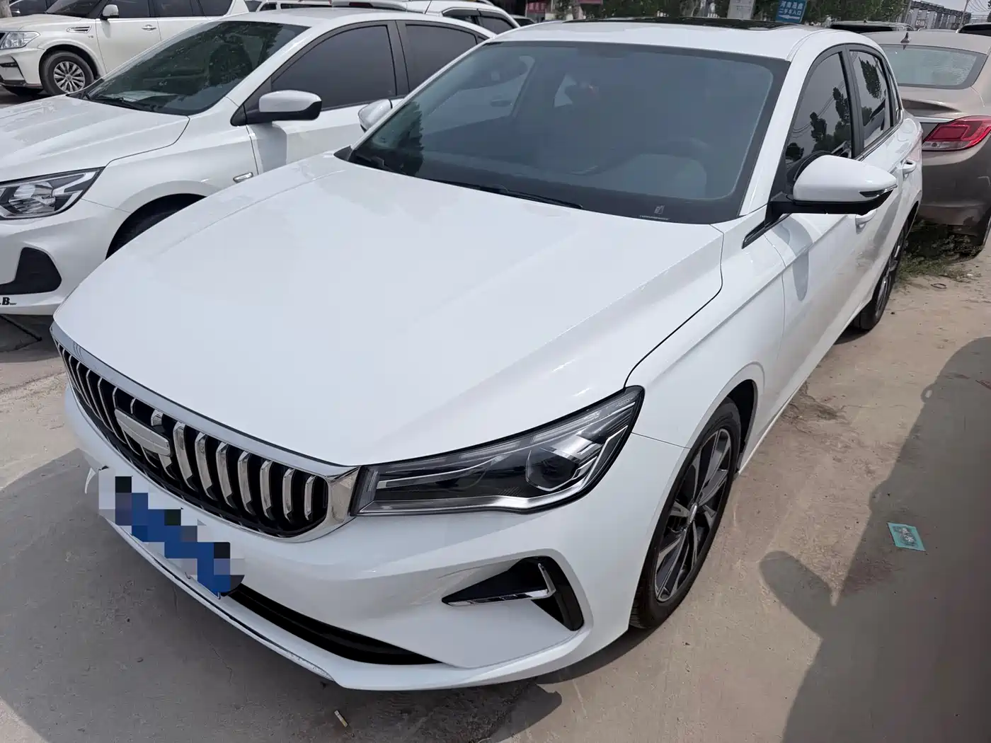 Geely Emgrand 2025 4th Gen 1.5L CVT Premium