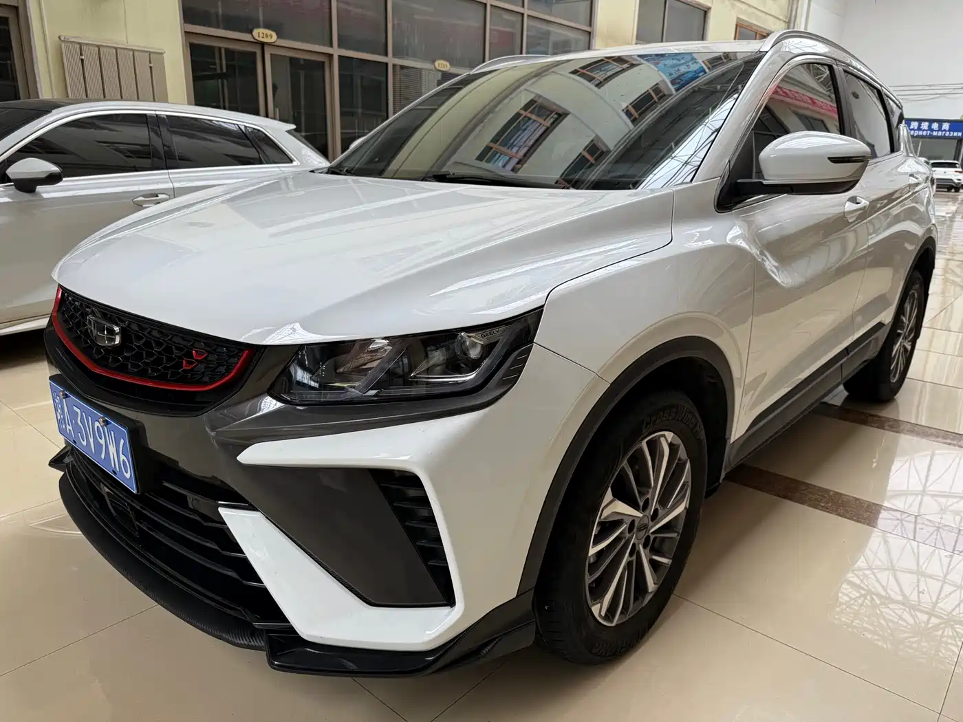 Geely Binyue 2021 1.4T DCT Platinum Edition