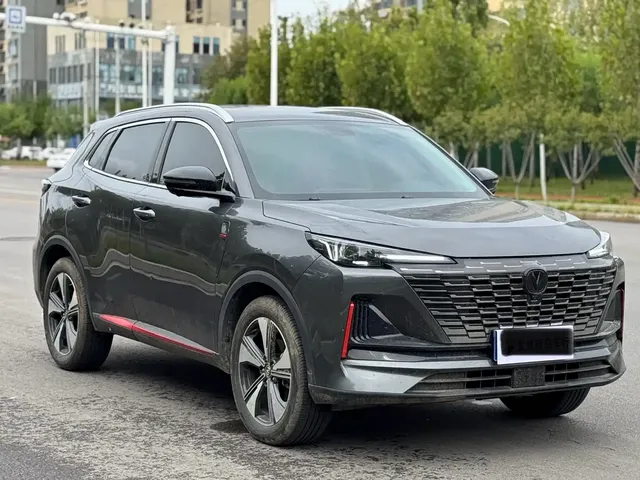 Changan CS55 PLUS 2022 Model Second Generation 1.5T DCT Premium Edition