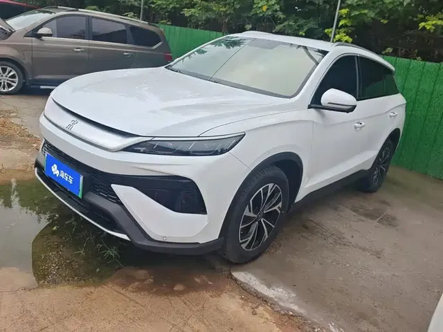 BYD Song Pro New Energy 2025 2nd Gen DM-i 75KM Leading Type