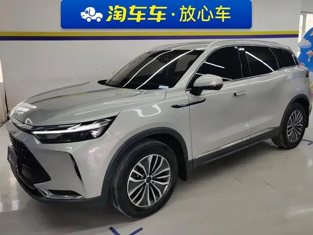 BAIC Beijing X7 2020 Model 1.5TD DCT Fashion Edition