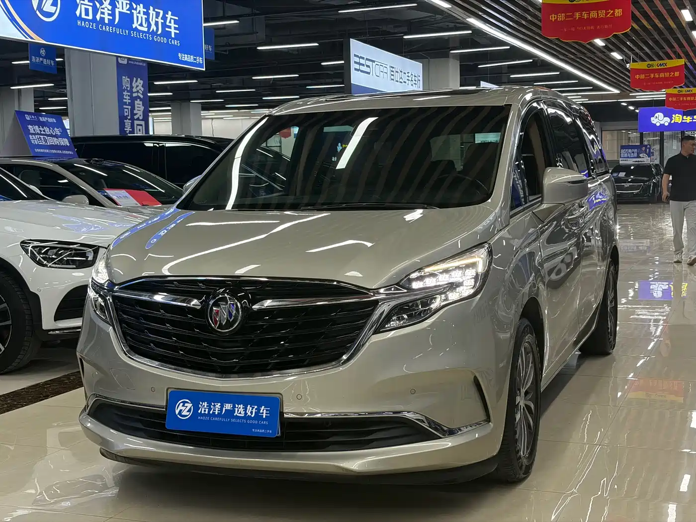 Buick GL8 2020 Model ES Landglory 653T Premium
