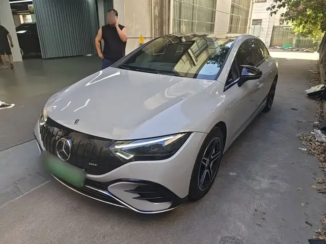 Mercedes-Benz EQE 2022 350 Luxury Edition