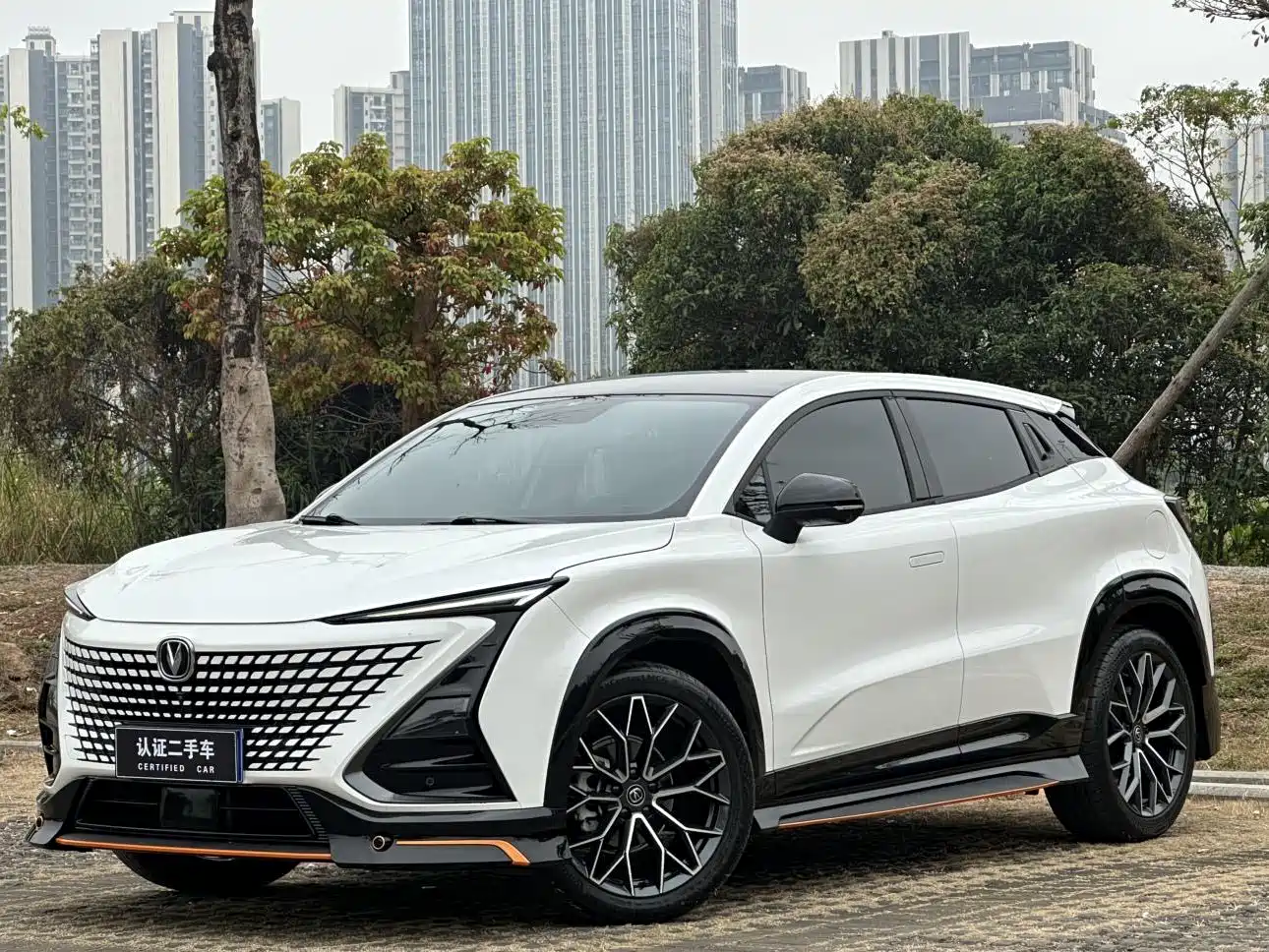 Changan UNI-T 2022 Model 1.5T Premium
