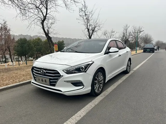 Hyundai Mistra 2017 1.8L Automatic Smart GLS (China V)