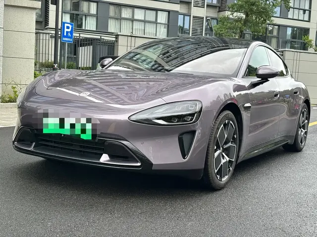 Xiaomi Auto Xiaomi SU7 2024 RWD Long Range Intelligent Driving Edition