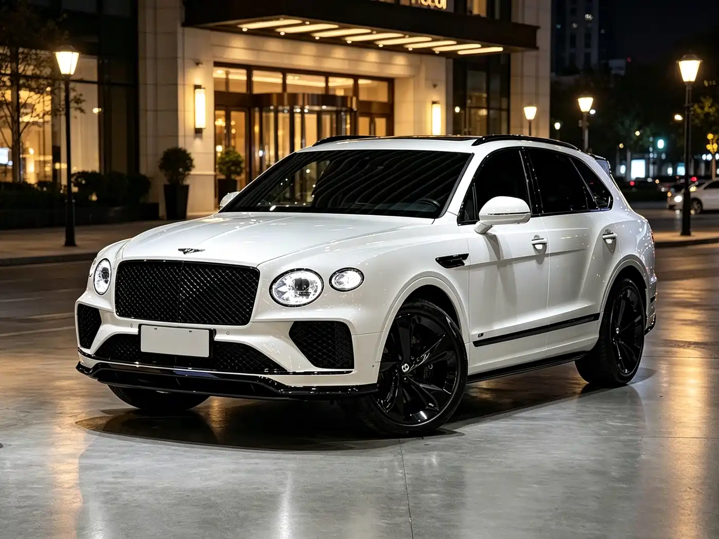 Bentley Bentayga 2022 4.0T V8
