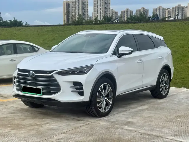 BYD Tang New Energy 2019 DM 2.0T AWD Intelligent Sharing Creation 7-seater China VI