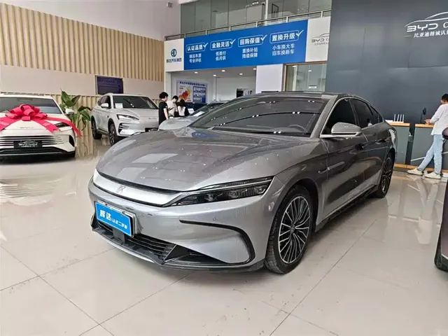 BYD Han 2023 EV Champion Edition 506KM FWD Premium