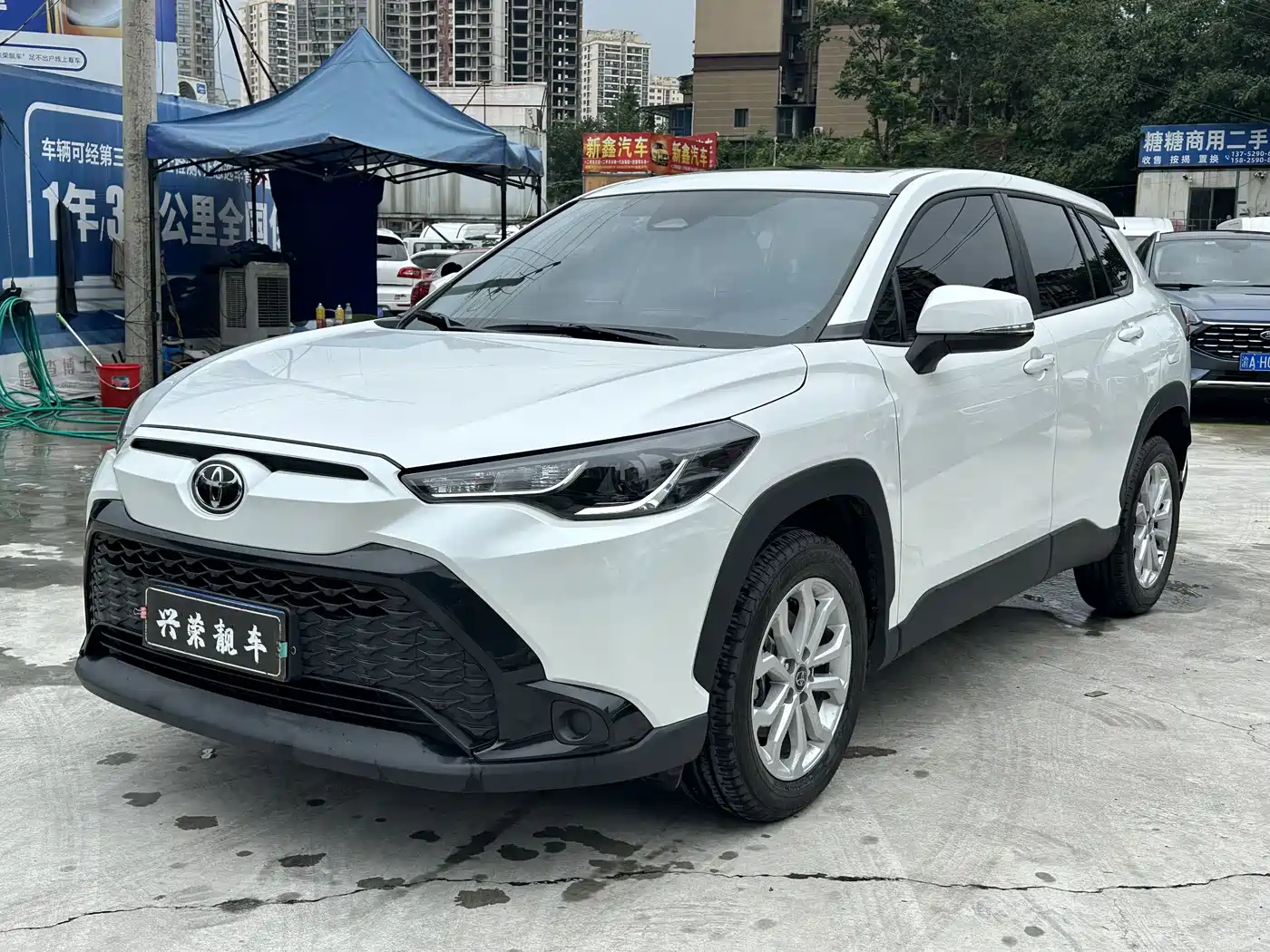 Toyota Frontlander 2024 2.0L CVT Leading Edition