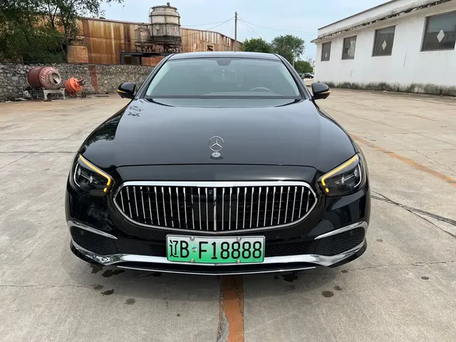 Mercedes-Benz E-Class New Energy 2022 Facelift III E 350 e L Plug-in Hybrid Sedan