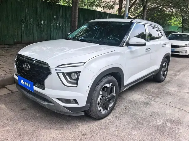 Hyundai Beijing Hyundai ix25 2020 1.5L CVT GLS Smart