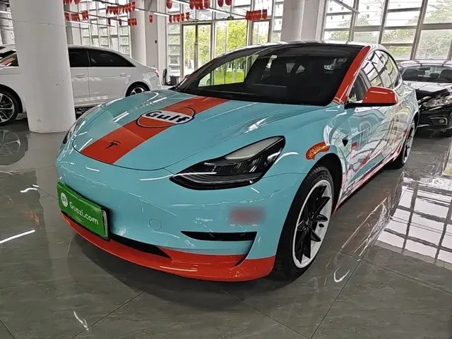 Tesla Model 3 2020 Facelift Standard Range RWD Upgrade