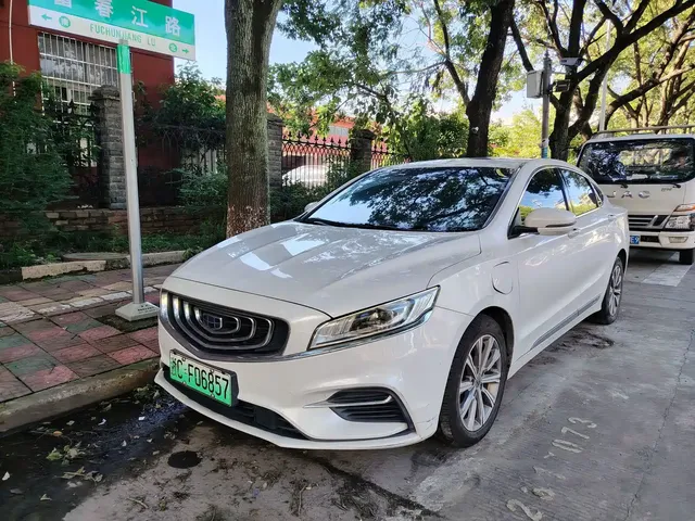 Geely Borui 2018 1.5T MHEV Intelligent Edition