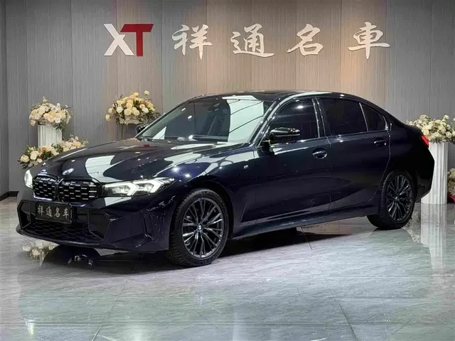 BMW 3 Series 2024 325Li M Sport Shadowline Package