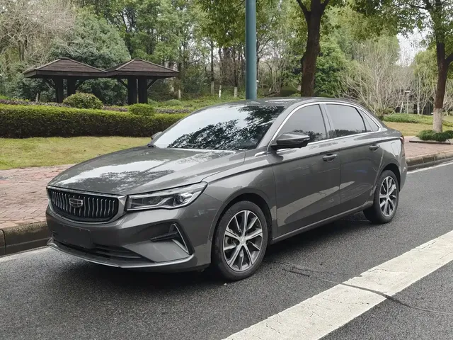 Geely Emgrand 2022 4th Generation 1.5L CVT Elite