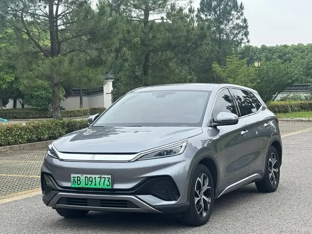 BYD Yuan PLUS 2022 510KM Premium