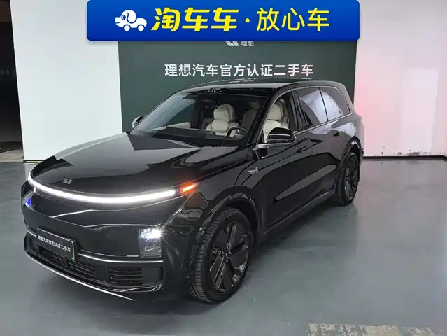 Li Auto Li Xiang L9 2025 Ultra Smart Renewal Edition