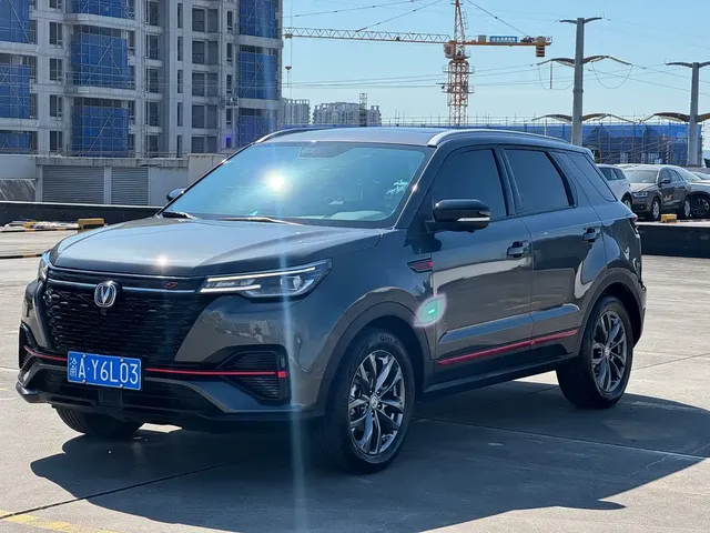 Changan CS55 PLUS 2021 Blue Whale Edition 1.5T DCT Premium