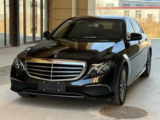 Mercedes-Benz E-Class 2019 E 200 L Sport 4MATIC