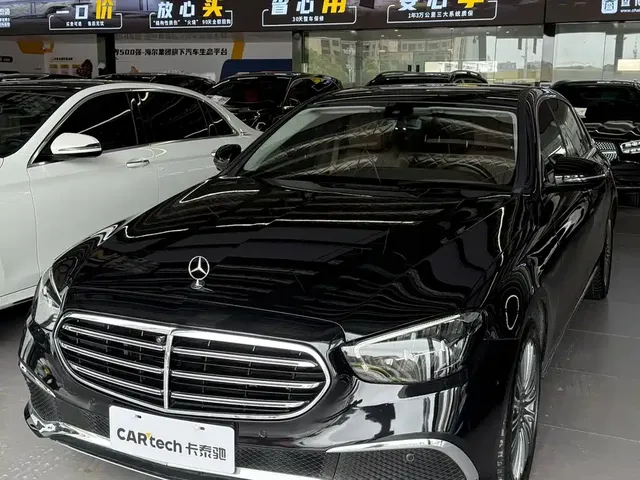 Mercedes-Benz E-Class 2021 E 300 L Fashion