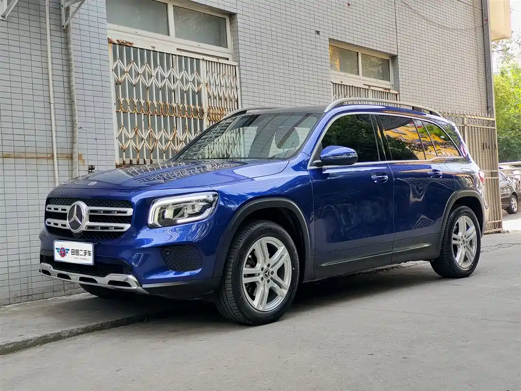 Mercedes-Benz GLB 2022 Facelift GLB 200 Dynamic Style
