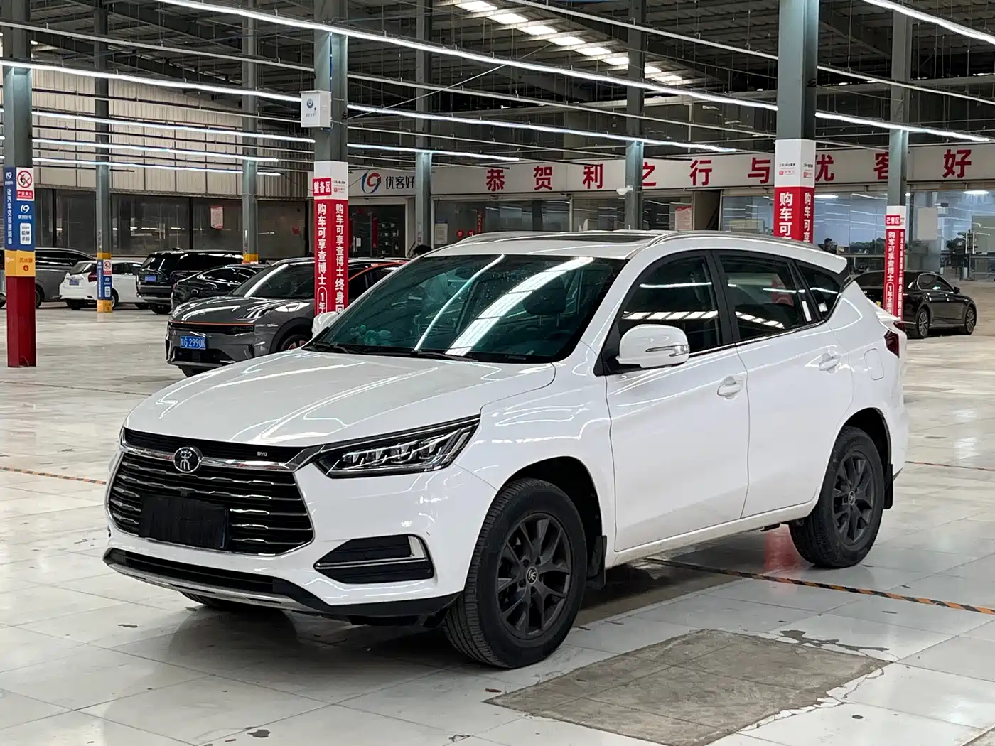 BYD Song 2021 Classic 1.5T Auto Elite