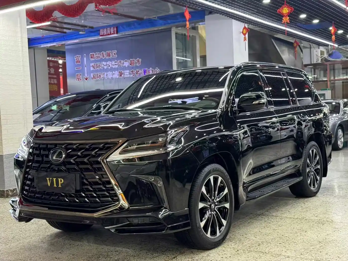 Lexus LX 2019 570 Prestige Luxury Edition