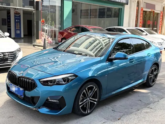 BMW 2 Series (Import) 2021 225i 4-Door Gran Coupe M Sport Shadow Edition