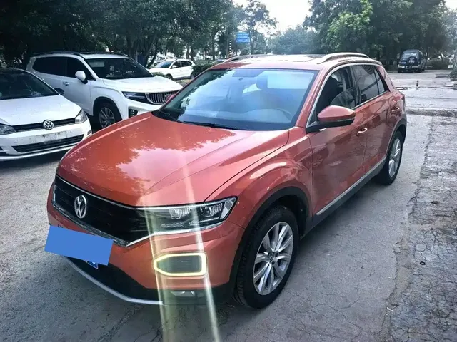 Volkswagen T-ROC 2019 280TSI DSG 2WD Comfort Version China VI