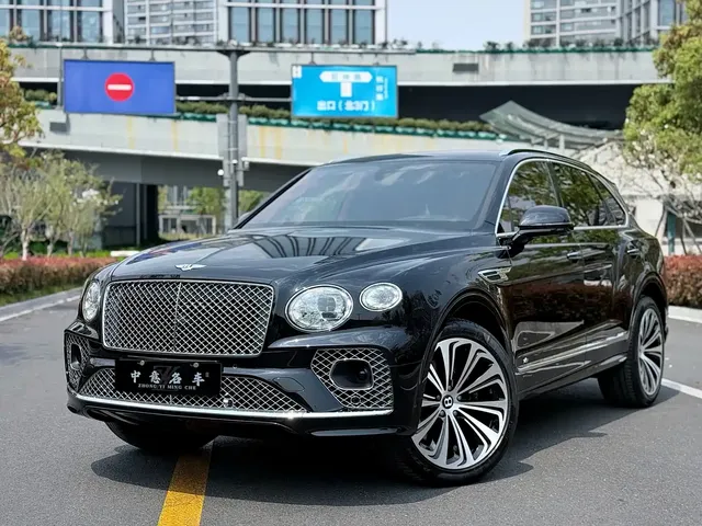 Bentley Bentayga 2021 4.0T V8