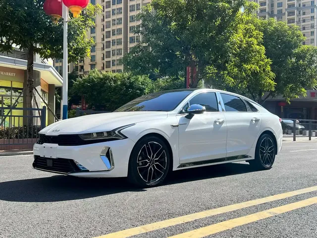 Kia K5 2021 380T GT-Line Flagship Edition