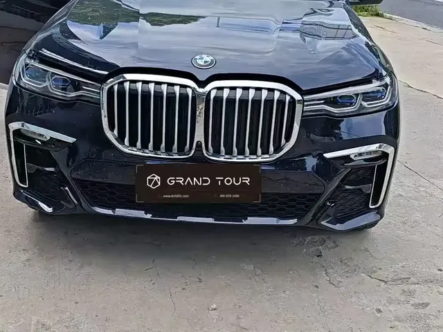BMW X7 2021 Facelift xDrive40i Premium M Sport Package