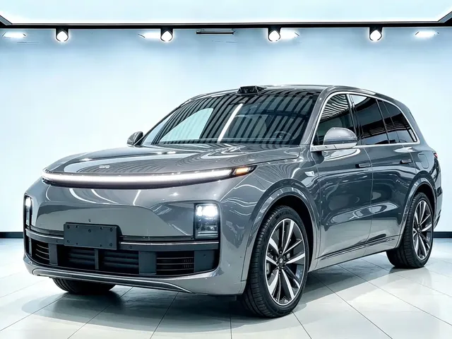 Li Auto Li Xiang L9 2022 Max