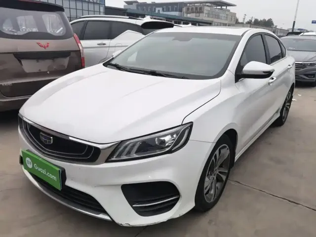 Geely Binrui 2018 1.4T CVT Binzhi Edition