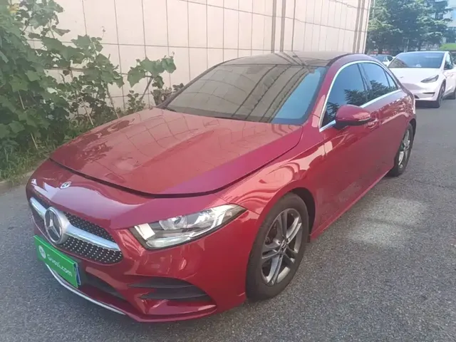 Mercedes-Benz A-Class 2020 Facelift A 180 L Sport Sedan Special Configuration