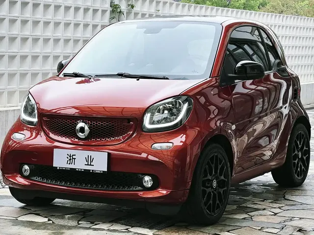 smart fortwo 2018 1.0L 52kW 20th Anniversary Special Edition China V