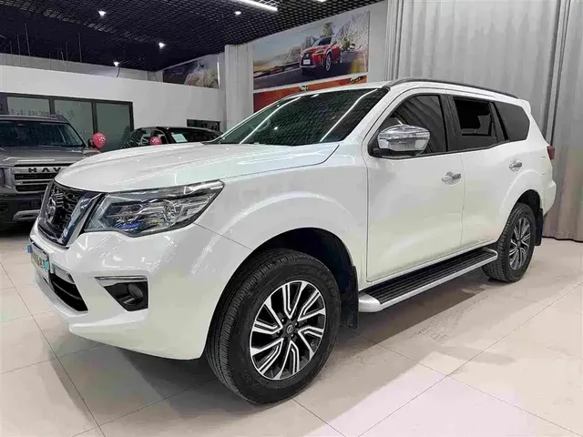 Nissan Terra 2020 2.5L XL Upper 4WD Automatic Luxury Edition