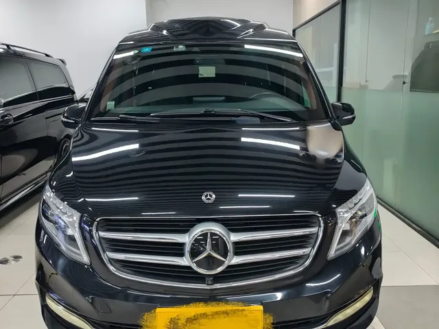 Mercedes-Benz V-Class 2018 V 260 L Premium Long Version China V