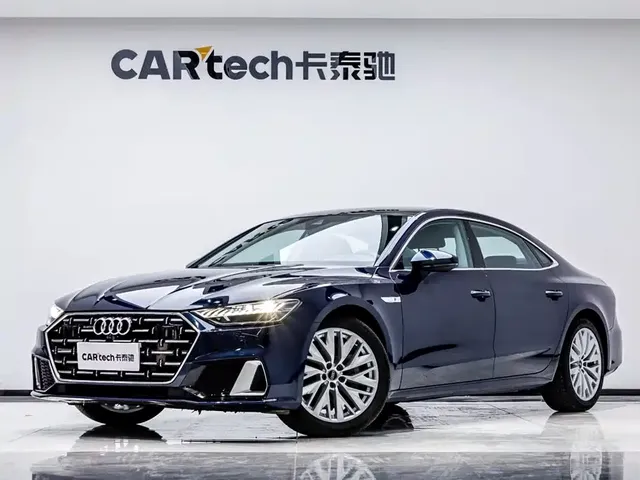 Audi A7L 2024 45TFSI S-line Dream Edition Crystal Package