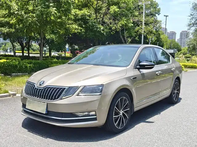 Škoda Octavia 2019 TSI280 DSG Smart Drive Luxury Edition China VI