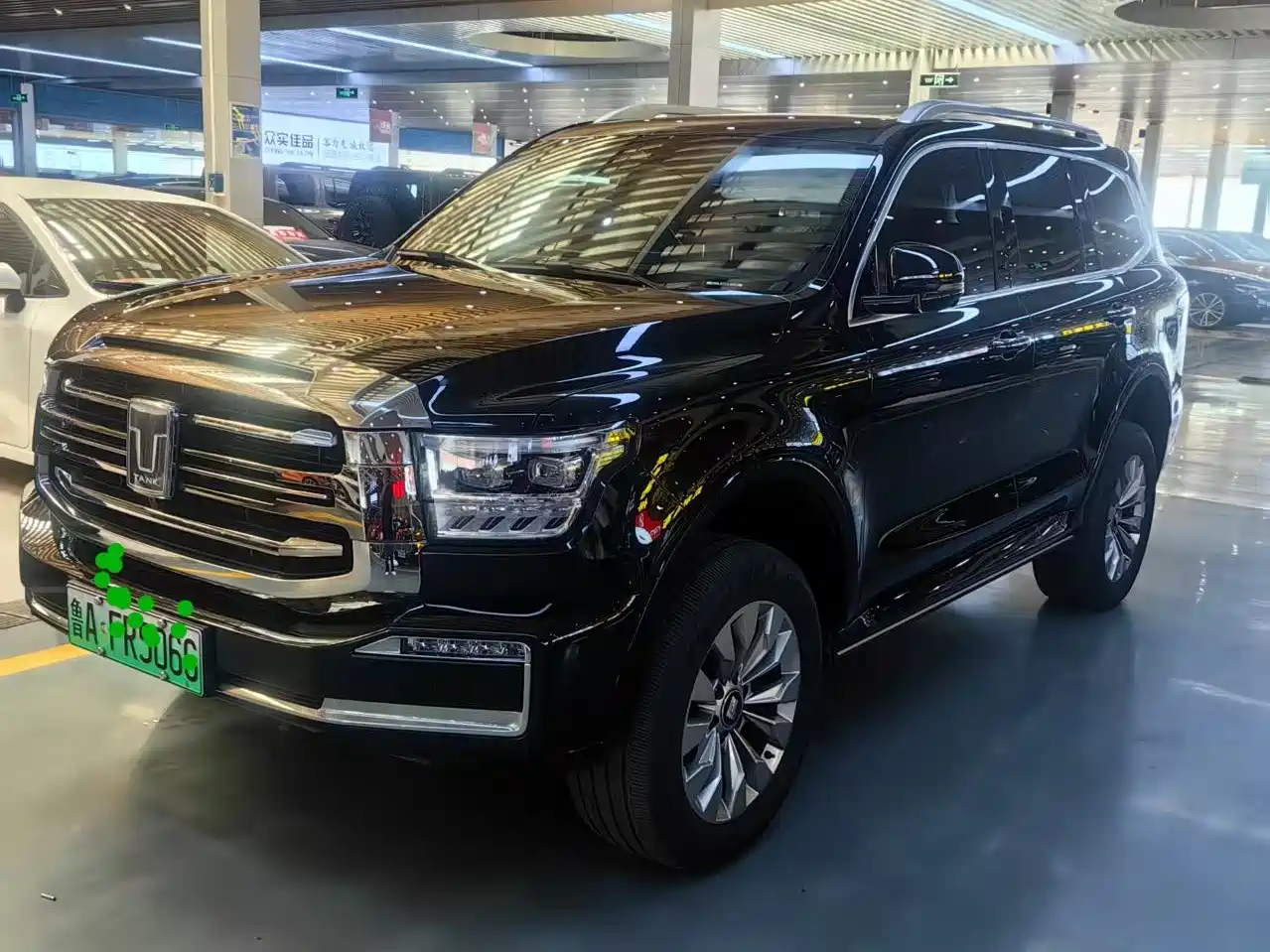 Tank 500 EV 2024 Hi4-T Black Warrior Edition