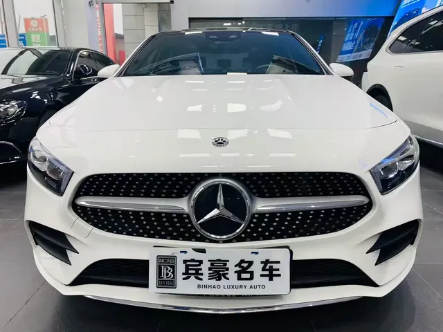 Mercedes-Benz A-Class 2020 Facelift A 200 L Sport Sedan Fashion