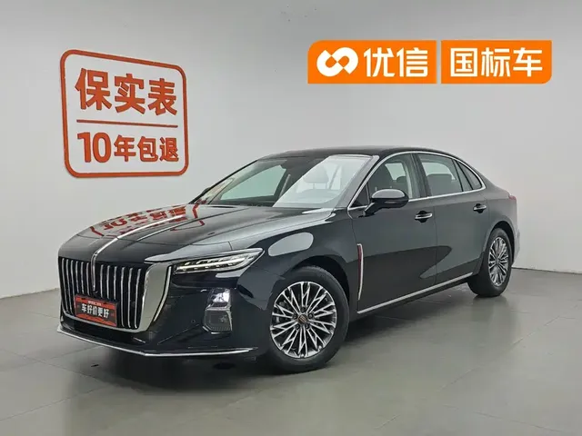 Hongqi H5 2023 1.5T DCT Smart Connect Flag Rhythm
