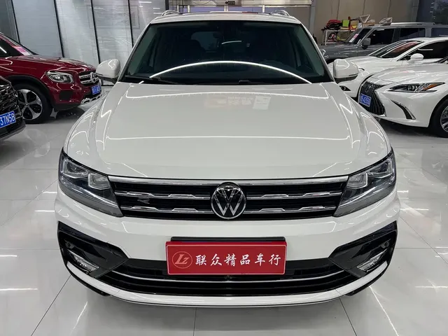 Volkswagen Tiguan L 2021 330TSI Automatic 2WD R-Line Premium