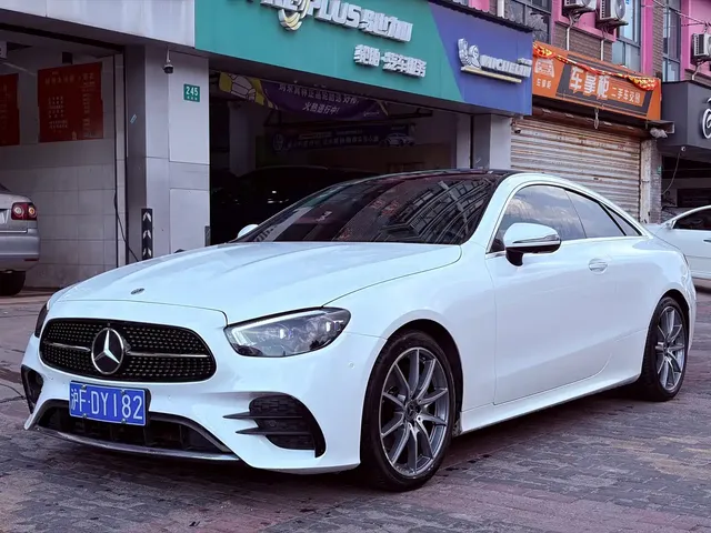 Mercedes-Benz E-Class (Import) 2023 Facelift E 260 Coupe