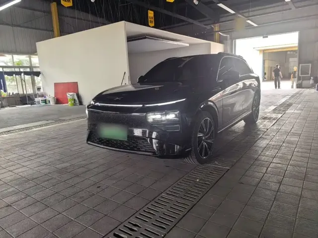 XPeng G9 2024 570 Max