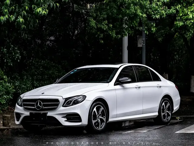 Mercedes-Benz E-Class 2018 E 200 Sport
